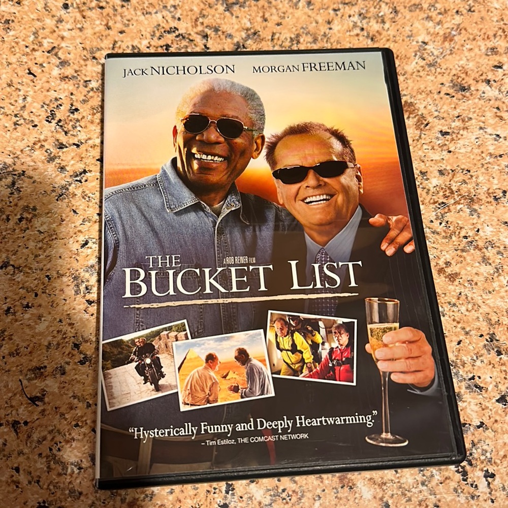 The Bucket List dvd
